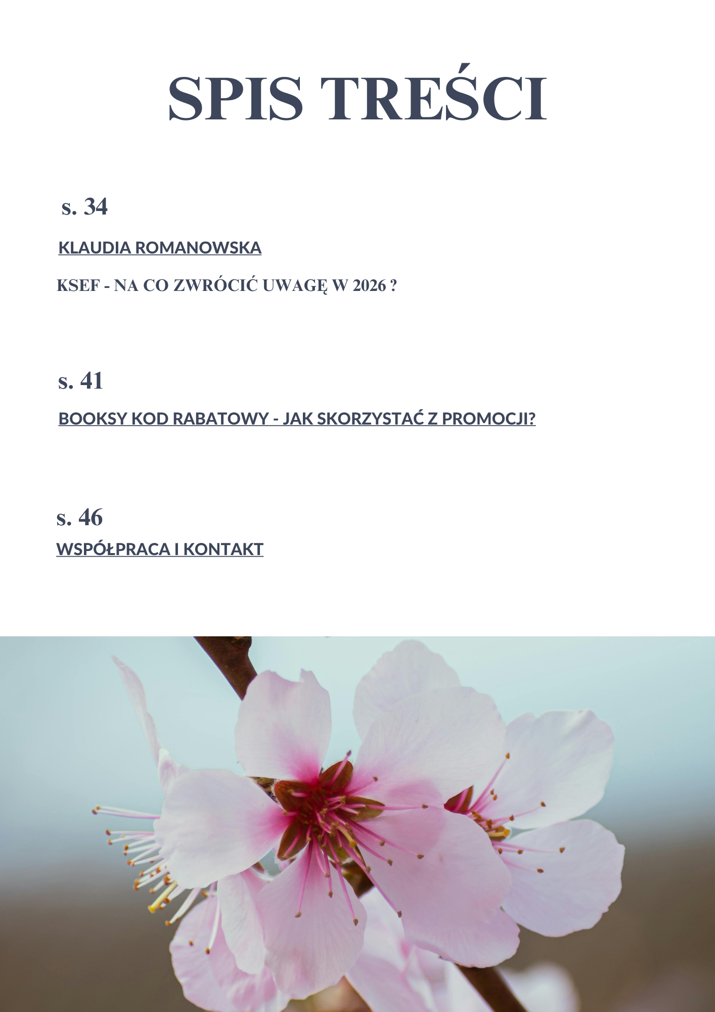 DR. SPA & WELLNESS MAGAZYN ONLINE - KWIECIEŃ 2026