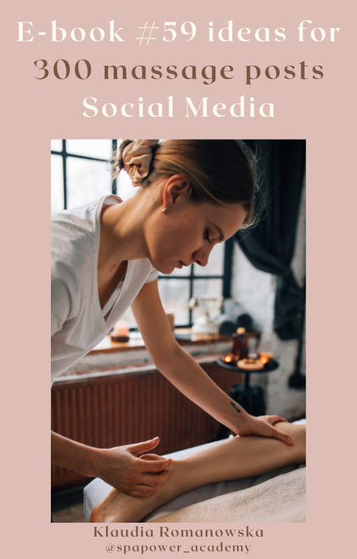 E-book #59 ideas for 300 massage posts Social Media