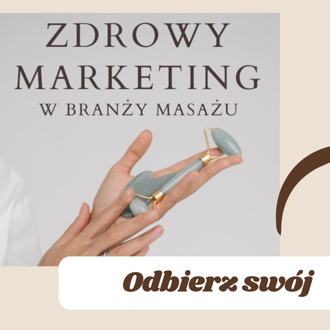 E-book Zdrowy Marketing w branży masażu