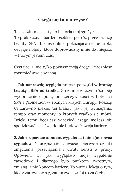 E-BOOK Beauty CEO - Klaudia Romanowska. Od gabinetu do marki - jak zbudować biznes, który daje wolność i niezależność.