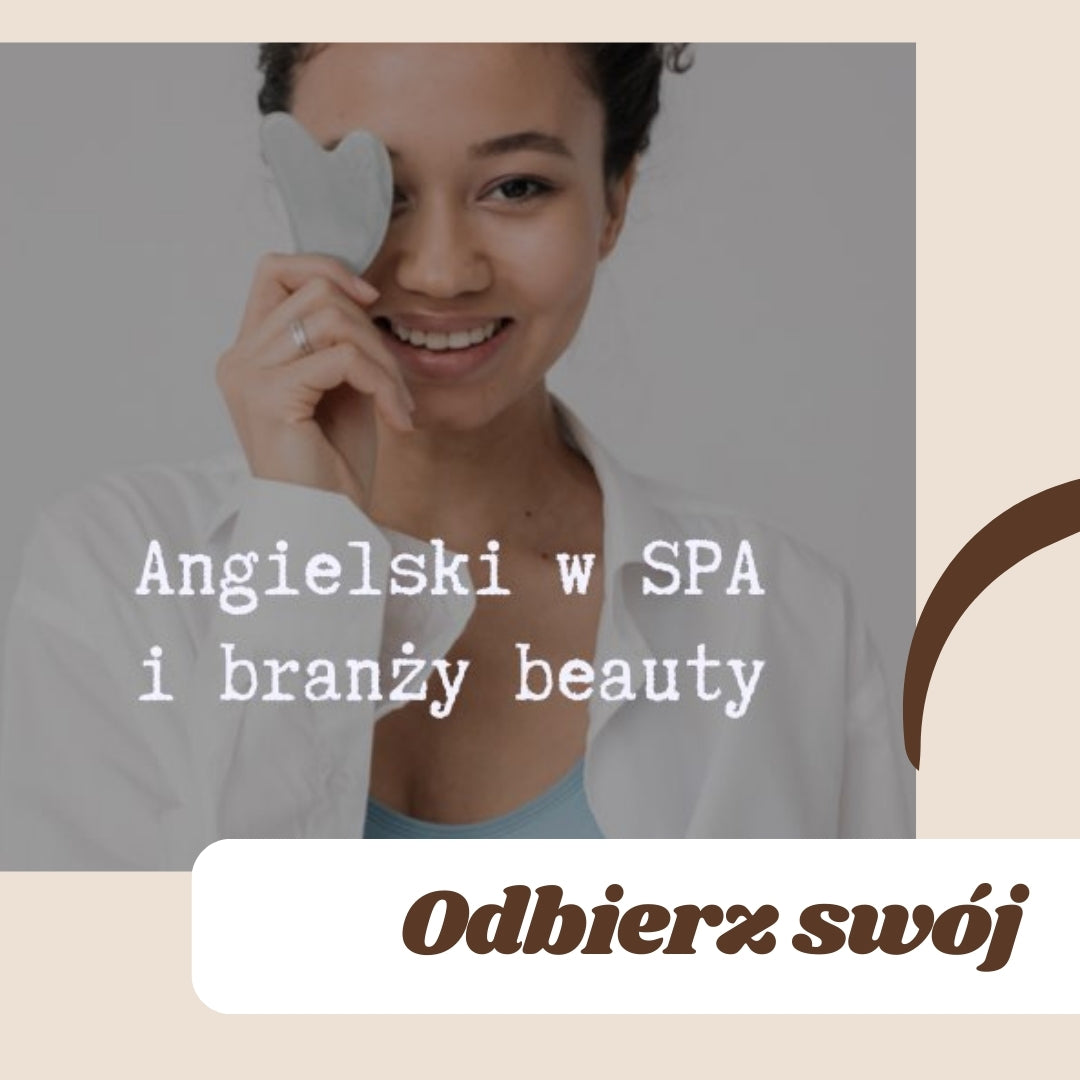 E-book Angielski w SPA, gabinecie masażu i branży beauty