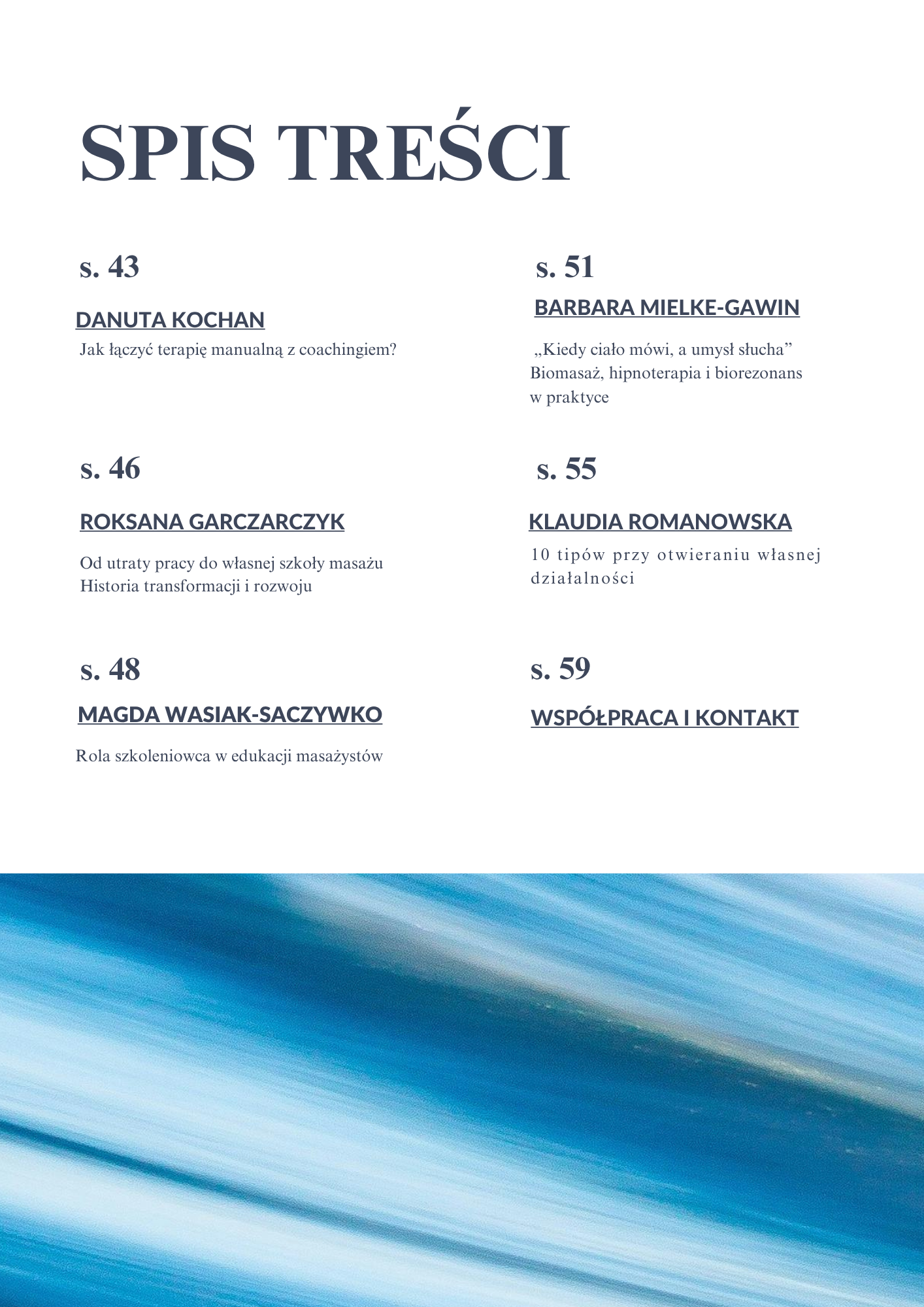 Dr. SPA & Wellness - Magazyn Online | Eksperci SPA | Masaż | SPA & Wellness | Kobido | Fizjoterapia - LIPIEC 2025