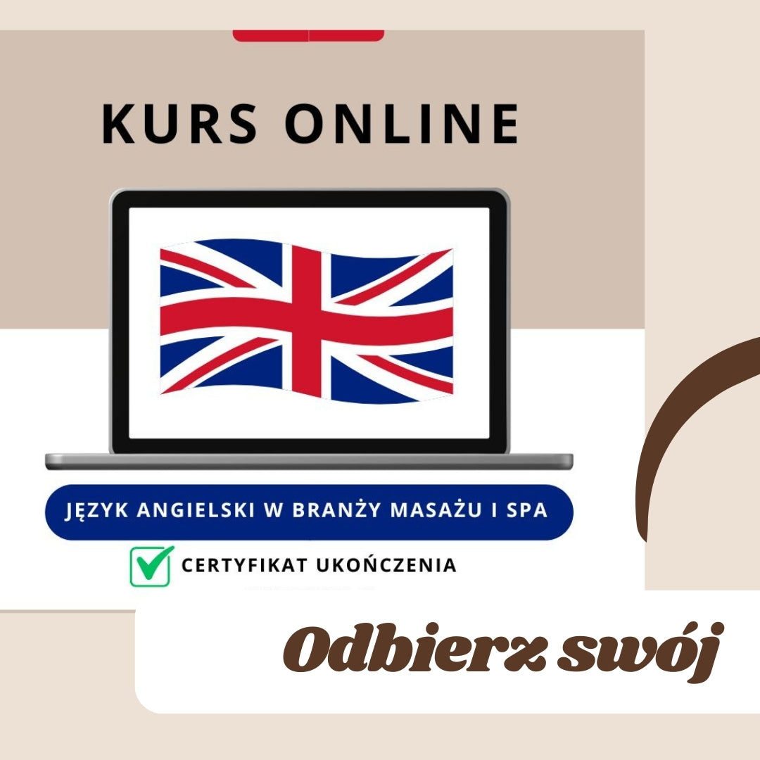 Kurs online - angielski w masażu i SPA