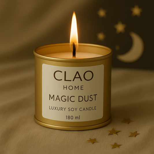 CLAO HOME – Soy Candle Magic Dust | Home Decor świeca sojowa 180 ml