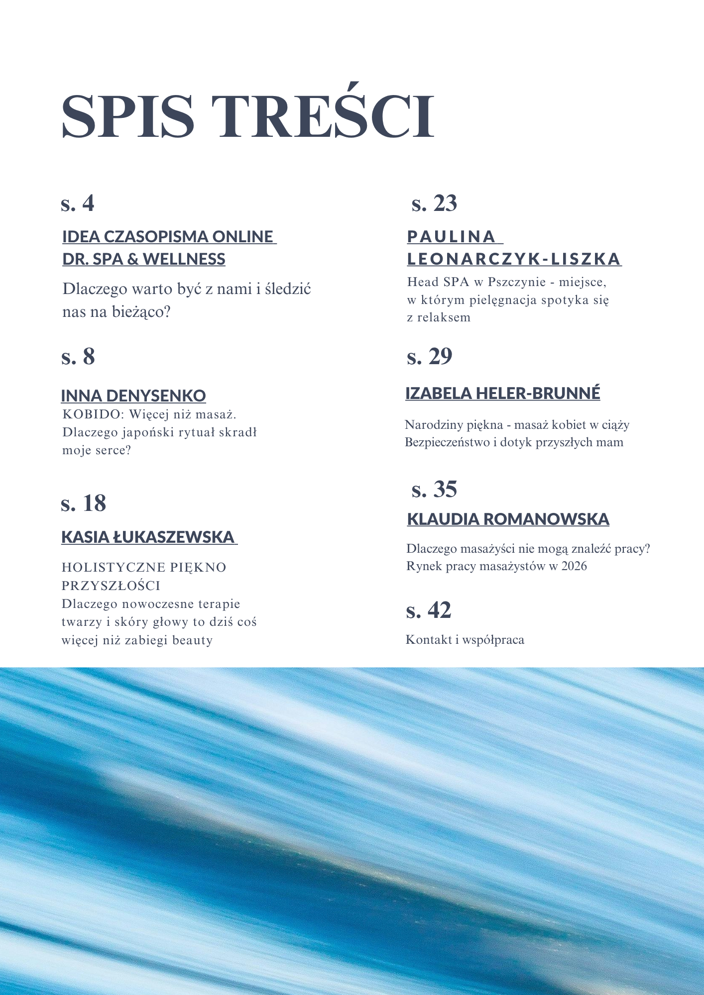 DR. SPA & WELLNESS MAGAZYN ONLINE - CZERWIEC 2026