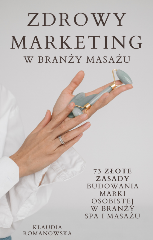 E-book Zdrowy Marketing w branży masażu