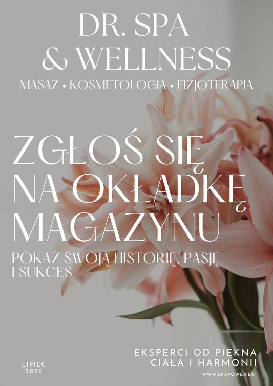 DR. SPA & WELLNESS MAGAZYN ONLINE - LIPIEC 2026
