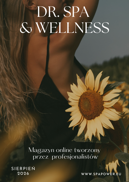 DR. SPA & WELLNESS MAGAZYN ONLINE - SIERPIEŃ 2026