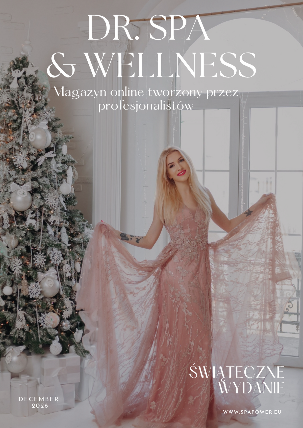 DR. SPA & WELLNESS MAGAZYN ONLINE - GRUDZIEŃ 2026