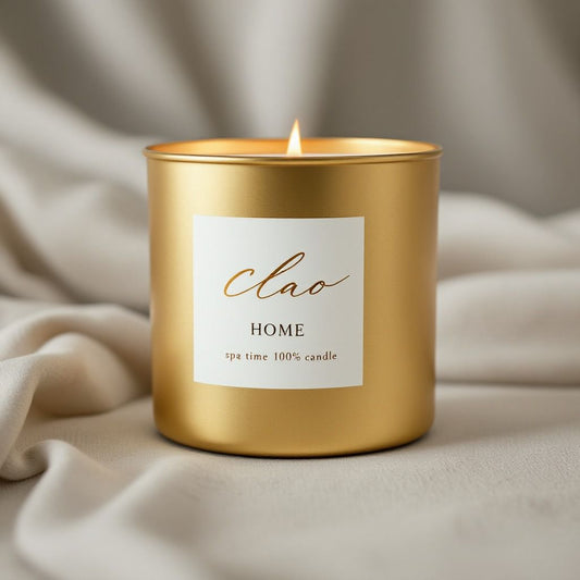 Clao HOME soy candle SPA TIME