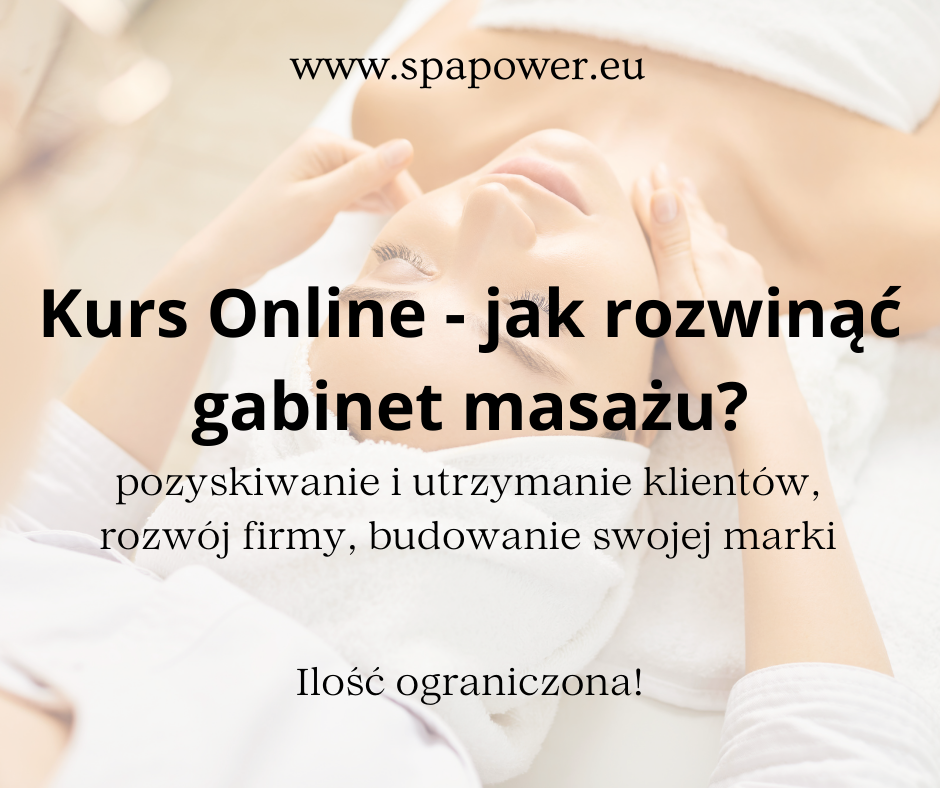 Kurs Online - Jak rozwinąć gabinet masażu?