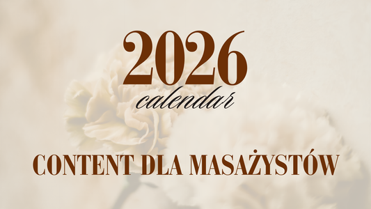 NOWOŚĆ 2026: e-book „Pomysły na posty i rolki dla masażystów”