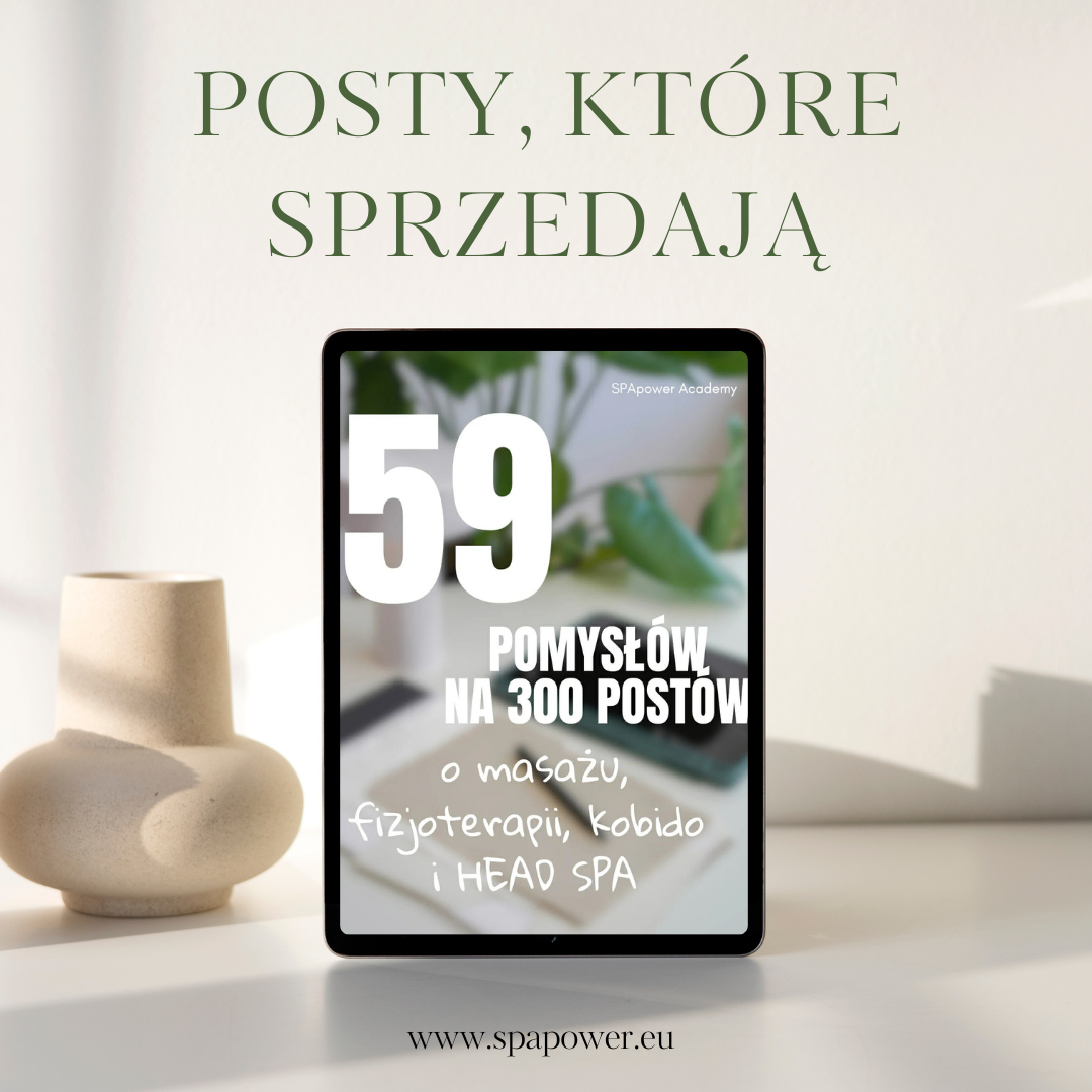 POSTY I ROLKI O MASAŻU - POMYSŁY NA CONTENT