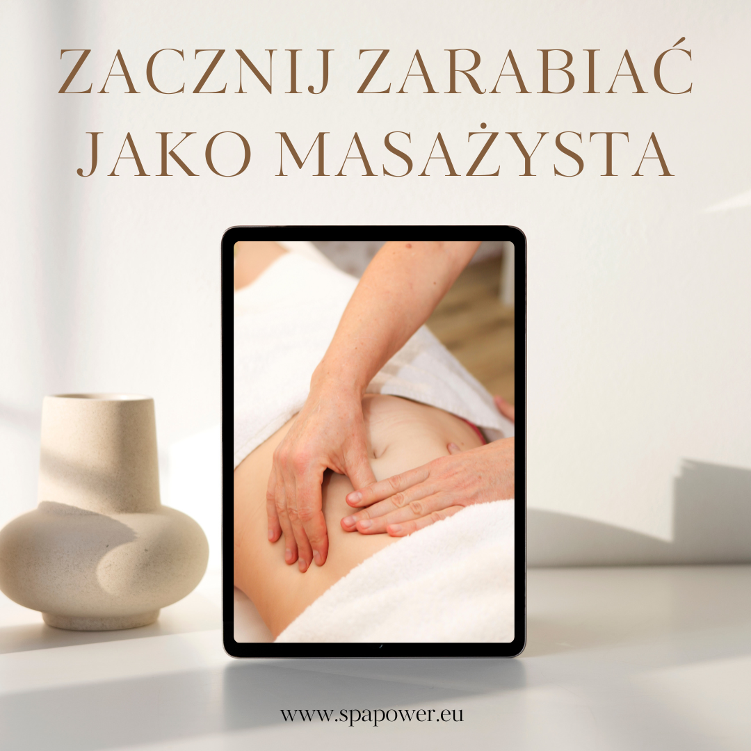 POCZĄTKUJĄCY MASAŻYSTA - JAK ZACZĄĆ ZARABIAĆ NA MASAŻU? KURS ONLINE