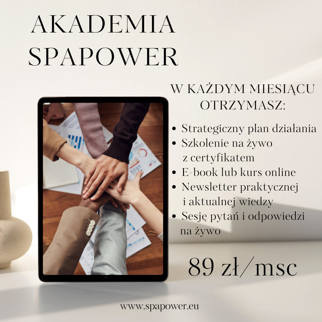 Akademia SPApower 2.0 - program rozwoju 2026!