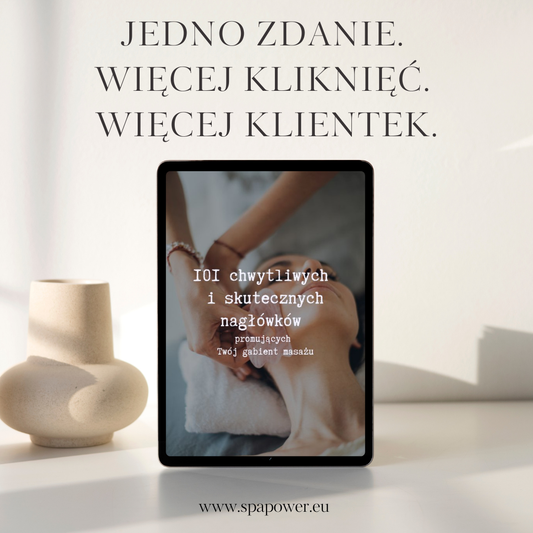 101 NAGŁÓWKÓW O MASAŻU, KTÓRE SPRZEDAJĄ