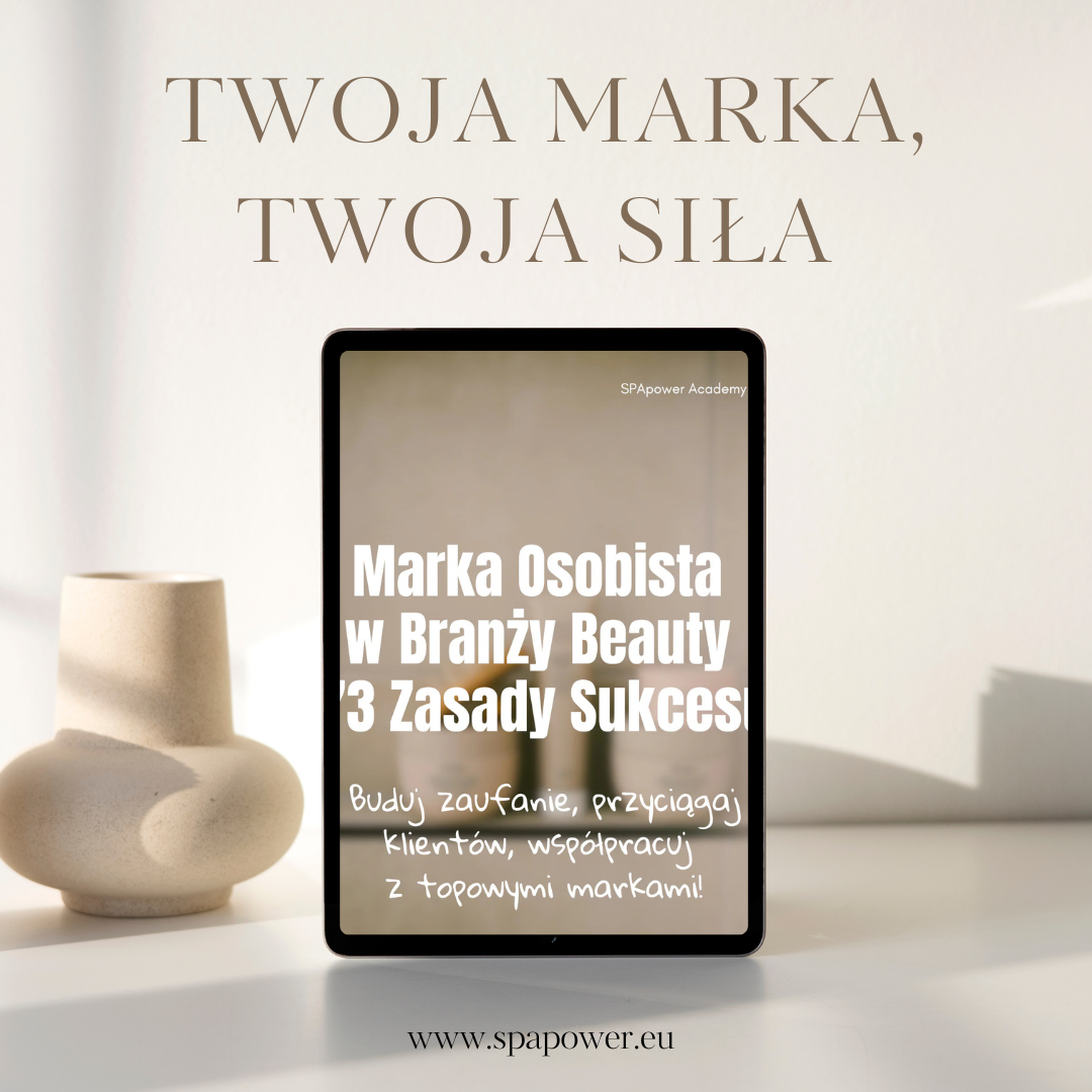 MARKA OSOBISTA W BRANŻY BEAUTY - KLAUDIA ROMANOWSKA
