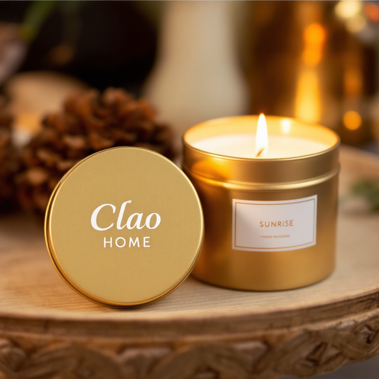 Clao HOME soy candle SUNRISE