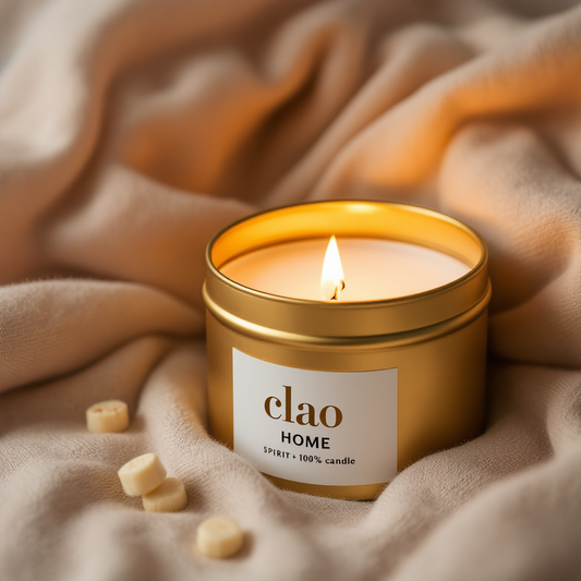 Clao HOME soy candle ZEN