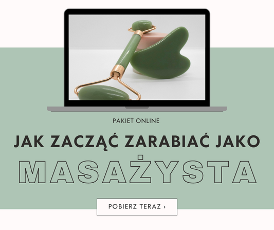 Pakiet startowy online - Zacznij zarabiać jako masażysta