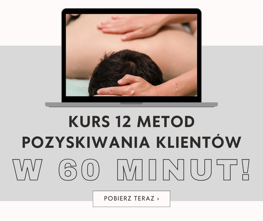 Szkolenie Online: 📣 12 metod pozyskiwania na klientów w 60 minut! 💥 Gotowe szkolenie z certyfikatem!