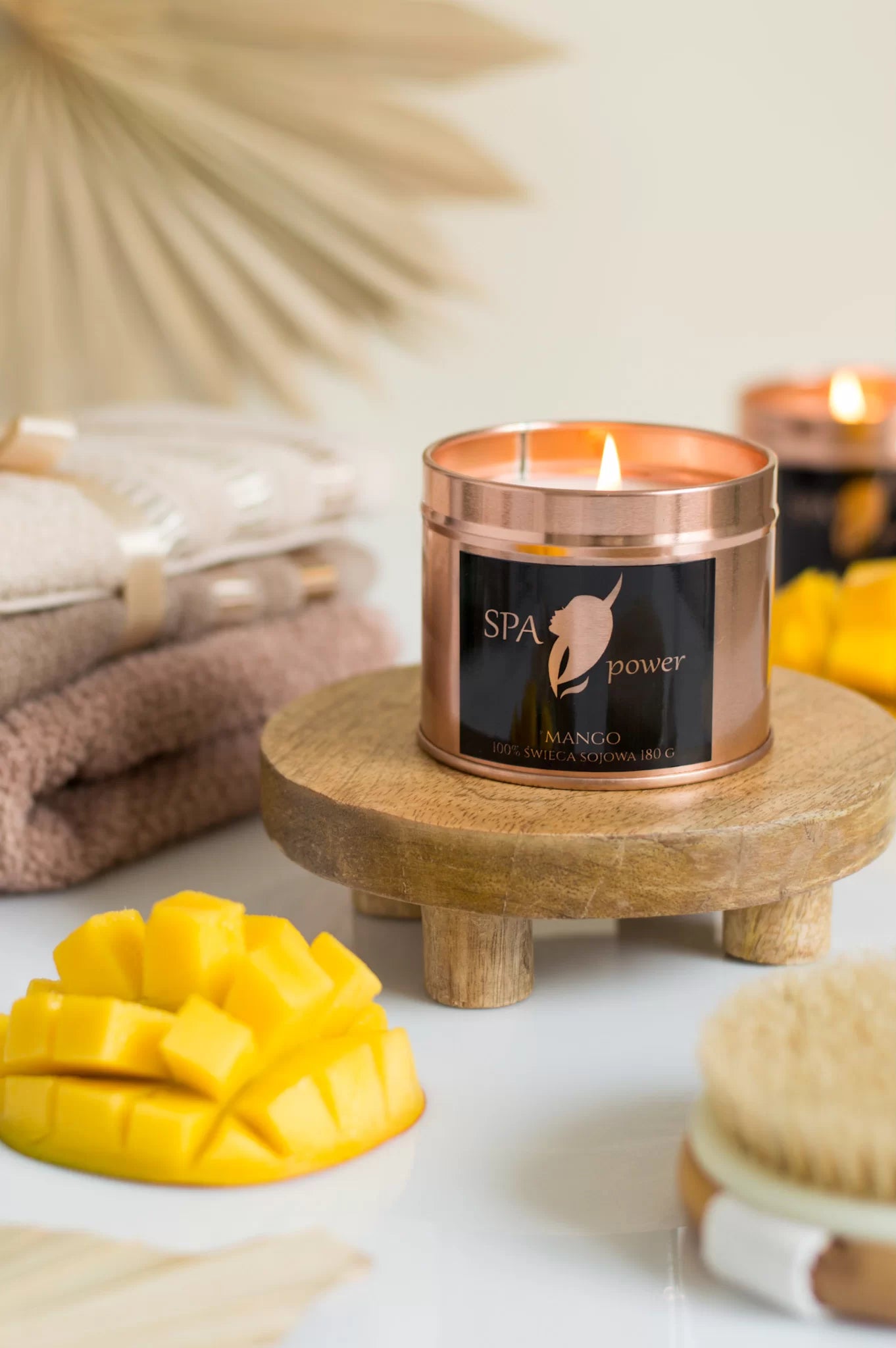 Soy Candle Mango (Excotic Morning)