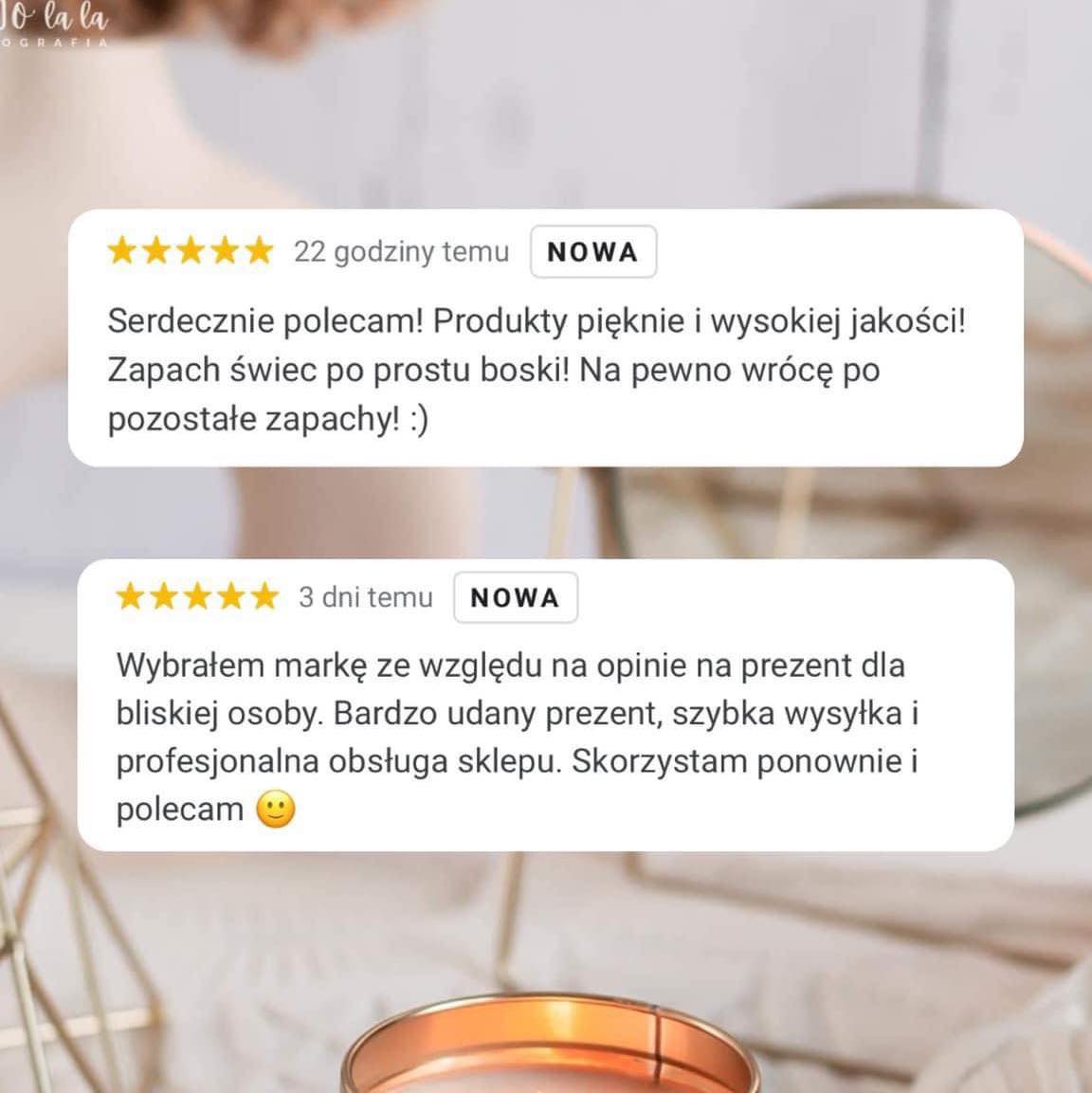 SPApower świeca sojowa Bergamotka i Pomarańcza