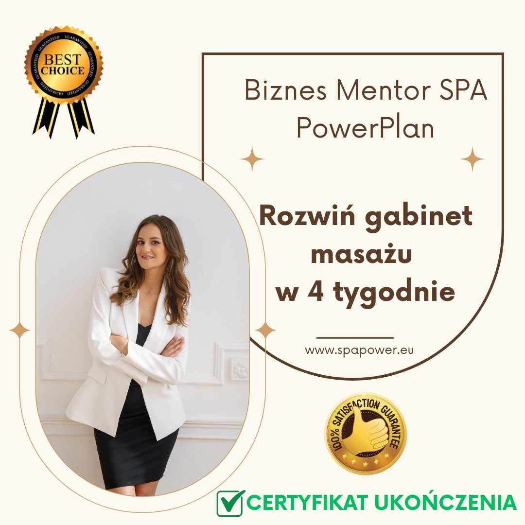 PowerPlan - Biznes Mentor SPA dla Masażystów